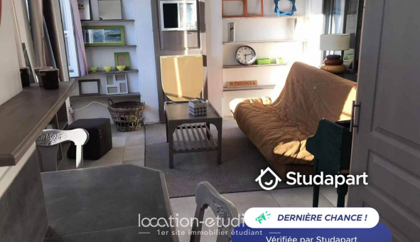 Logement �tudiant Studio &agrave; Marseille 03�me arrondissement (13003)