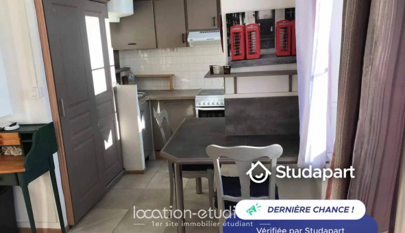 Logement �tudiant Studio &agrave; Marseille 03�me arrondissement (13003)