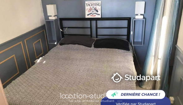 Logement �tudiant Studio &agrave; Marseille 03�me arrondissement (13003)