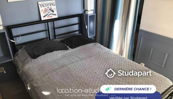 Logement �tudiant Studio &agrave; Marseille 03�me arrondissement (13003)