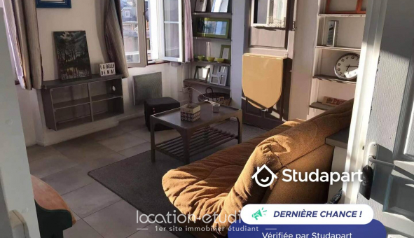 Logement �tudiant Studio &agrave; Marseille 03�me arrondissement (13003)