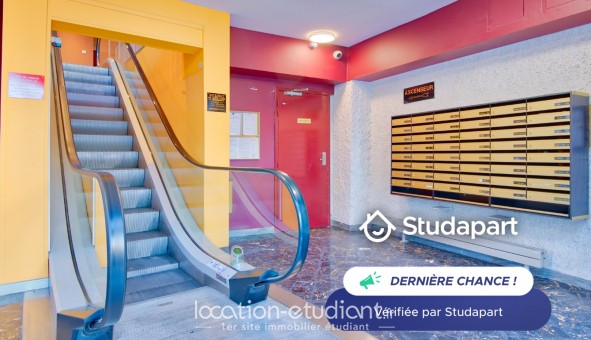 Logement �tudiant Studio &agrave; Marseille 03�me arrondissement (13003)