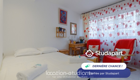 Logement �tudiant Studio &agrave; Marseille 03�me arrondissement (13003)