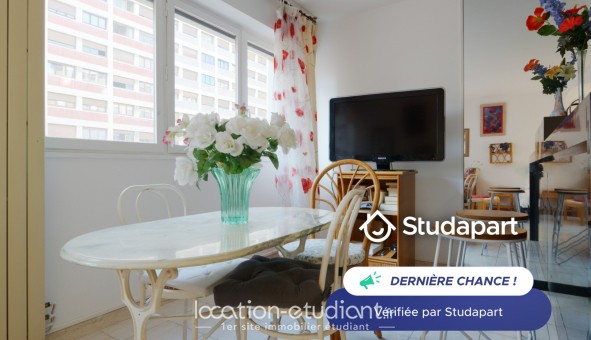 Logement �tudiant Studio &agrave; Marseille 03�me arrondissement (13003)