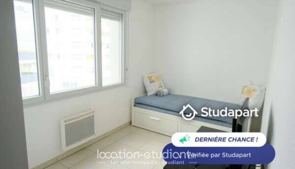 Logement �tudiant Studio &agrave; Marseille 03�me arrondissement (13003)