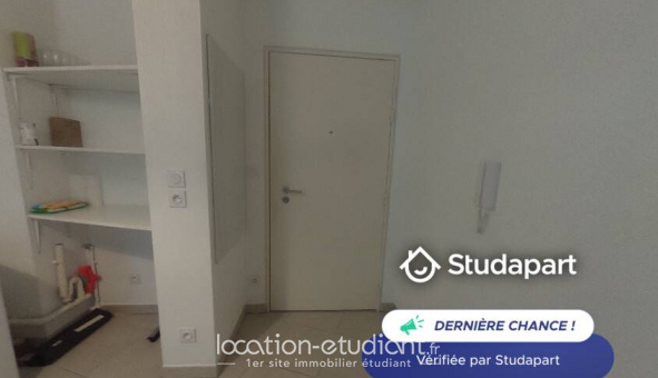 Logement �tudiant Studio &agrave; Marseille 03�me arrondissement (13003)