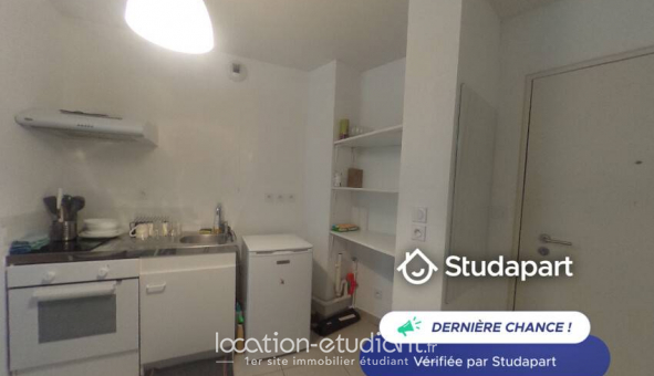 Logement �tudiant Studio &agrave; Marseille 03�me arrondissement (13003)