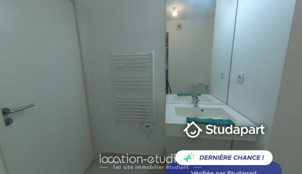 Logement �tudiant Studio &agrave; Marseille 03�me arrondissement (13003)