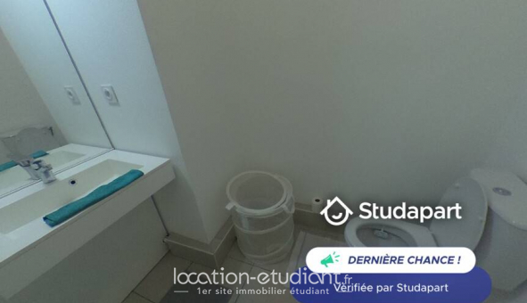 Logement �tudiant Studio &agrave; Marseille 03�me arrondissement (13003)
