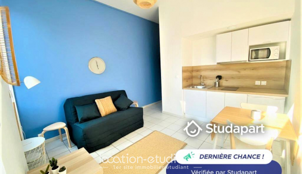 Logement tudiant Location Studio Meublé Marseille 04me arrondissement (13004)