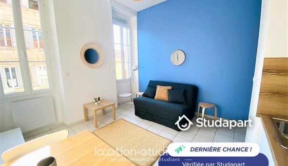 Logement tudiant Studio à Marseille 04me arrondissement (13004)