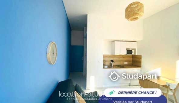 Logement tudiant Studio à Marseille 04me arrondissement (13004)
