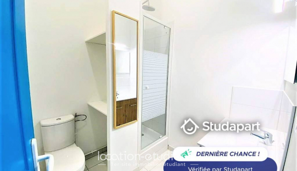 Logement tudiant Studio à Marseille 04me arrondissement (13004)