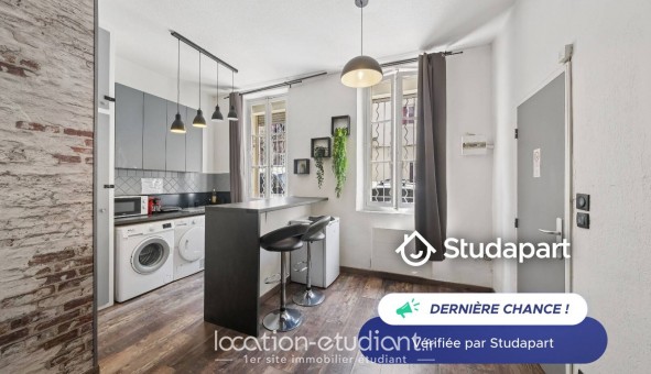 Logement tudiant Studio à Marseille 04me arrondissement (13004)