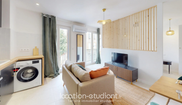 Logement tudiant Studio à Marseille 04me arrondissement (13004)