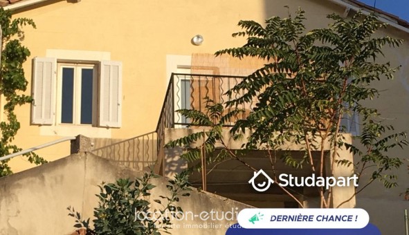 Logement tudiant Studio à Marseille 04me arrondissement (13004)