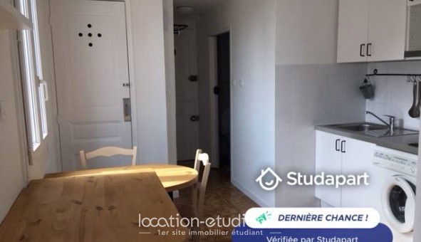 Logement tudiant Studio à Marseille 04me arrondissement (13004)