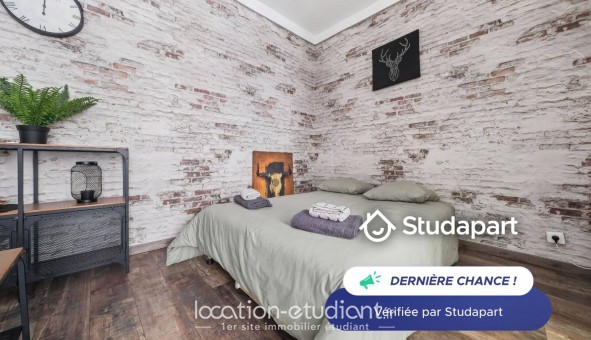 Logement tudiant Studio à Marseille 04me arrondissement (13004)