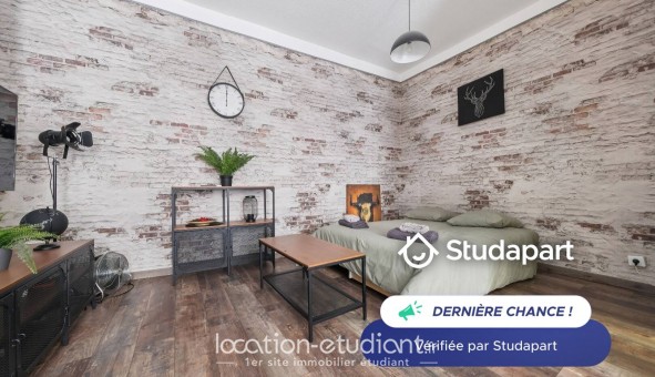 Logement tudiant Studio à Marseille 04me arrondissement (13004)