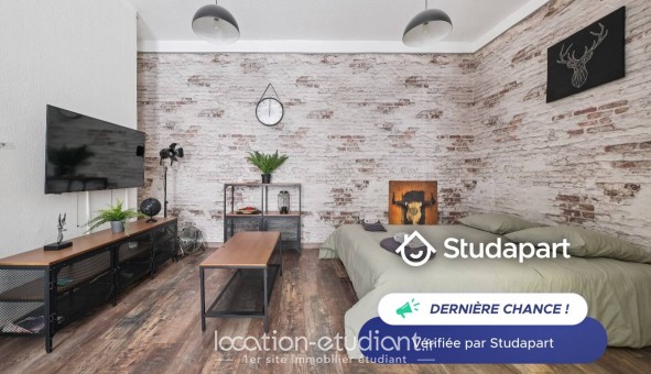 Logement tudiant Studio à Marseille 04me arrondissement (13004)