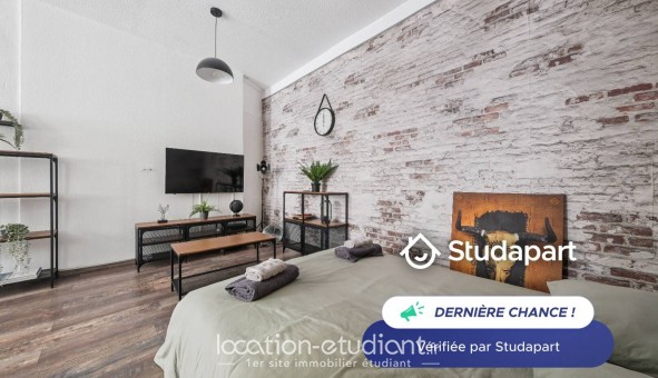 Logement tudiant Studio à Marseille 04me arrondissement (13004)