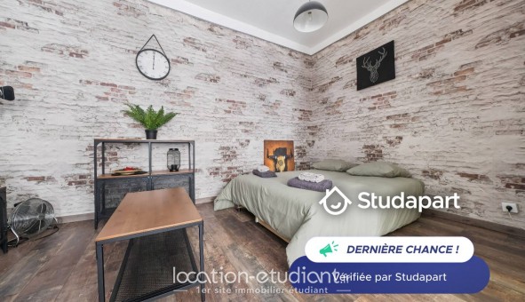 Logement tudiant Studio à Marseille 04me arrondissement (13004)