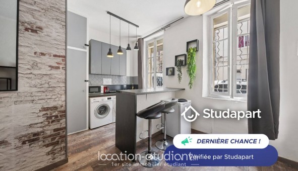 Logement tudiant Studio à Marseille 04me arrondissement (13004)