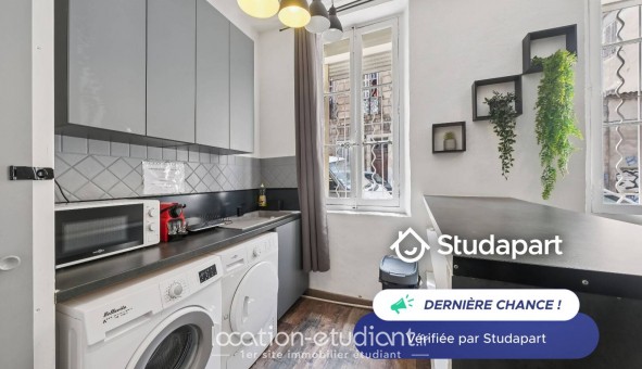 Logement tudiant Studio à Marseille 04me arrondissement (13004)