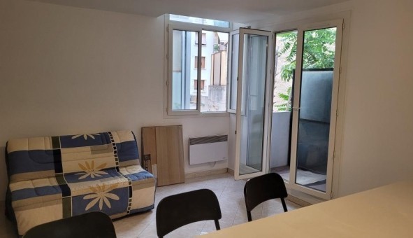 Logement �tudiant Studio &agrave; Marseille 04�me arrondissement (13004)