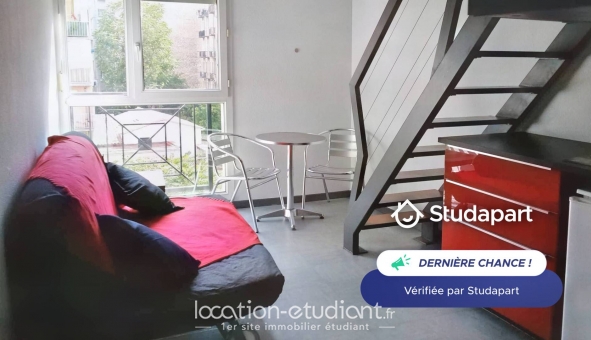 Logement étudiant Location Studio Meubl&eacute; Marseille 04ème arrondissement (13004)