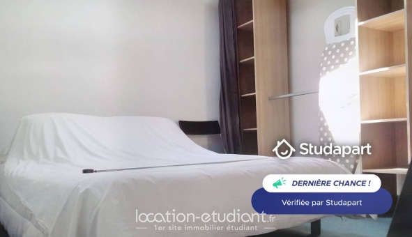 Logement étudiant Studio &agrave; Marseille 04ème arrondissement (13004)