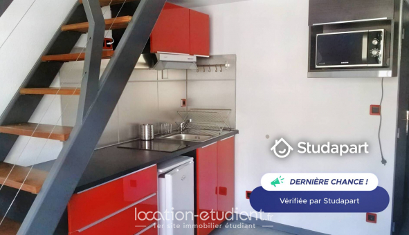 Logement �tudiant Studio &agrave; Marseille 04�me arrondissement (13004)