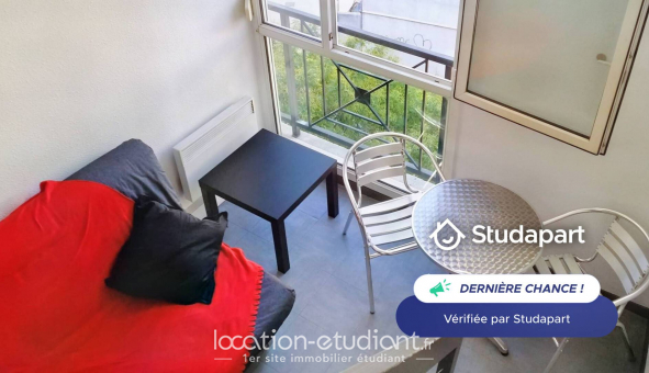 Logement �tudiant Studio &agrave; Marseille 04�me arrondissement (13004)