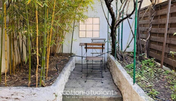 Logement �tudiant Studio &agrave; Marseille 04�me arrondissement (13004)