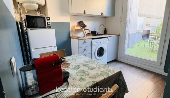 Logement �tudiant Studio &agrave; Marseille 04�me arrondissement (13004)