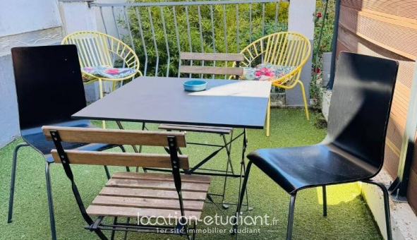 Logement �tudiant Studio &agrave; Marseille 04�me arrondissement (13004)