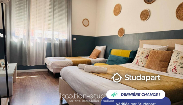 Logement �tudiant Studio &agrave; Marseille 04�me arrondissement (13004)