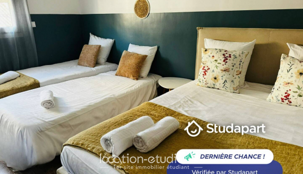 Logement �tudiant Studio &agrave; Marseille 04�me arrondissement (13004)