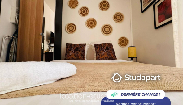 Logement �tudiant Location Studio Meubl&eacute; Marseille 04�me arrondissement (13004)