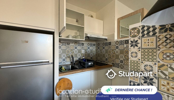 Logement �tudiant Studio &agrave; Marseille 04�me arrondissement (13004)
