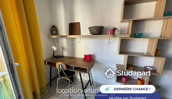 Logement �tudiant Studio &agrave; Marseille 04�me arrondissement (13004)