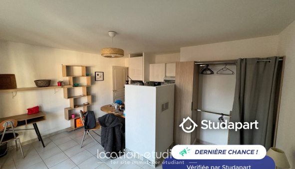 Logement �tudiant Studio &agrave; Marseille 04�me arrondissement (13004)