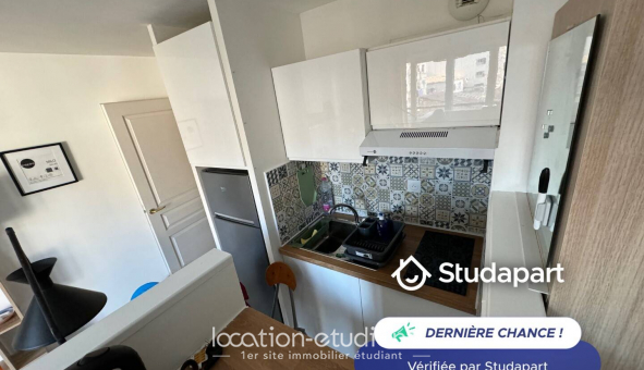 Logement �tudiant Studio &agrave; Marseille 04�me arrondissement (13004)