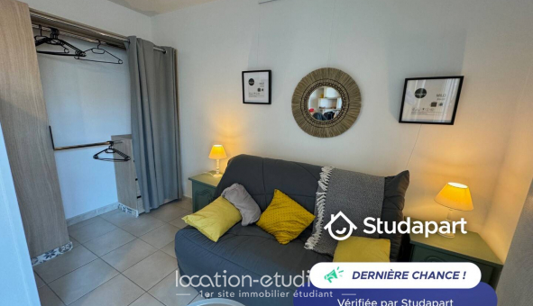 Logement �tudiant Studio &agrave; Marseille 04�me arrondissement (13004)