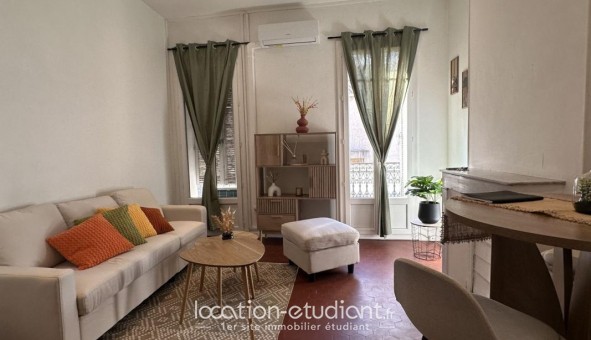 Logement �tudiant Location Studio Meubl&eacute; Marseille 04�me arrondissement (13004)