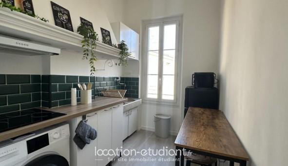 Logement �tudiant Studio &agrave; Marseille 04�me arrondissement (13004)