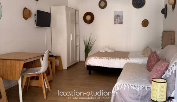 Logement �tudiant Location Studio Meubl&eacute; Marseille 04�me arrondissement (13004)