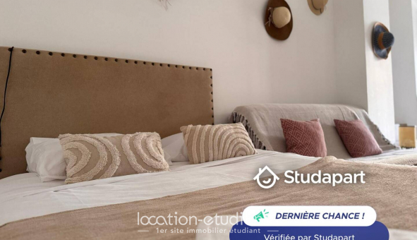 Logement �tudiant Studio &agrave; Marseille 04�me arrondissement (13004)