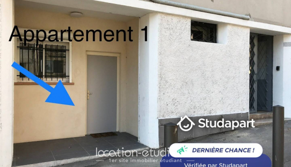 Logement �tudiant Studio &agrave; Marseille 04�me arrondissement (13004)