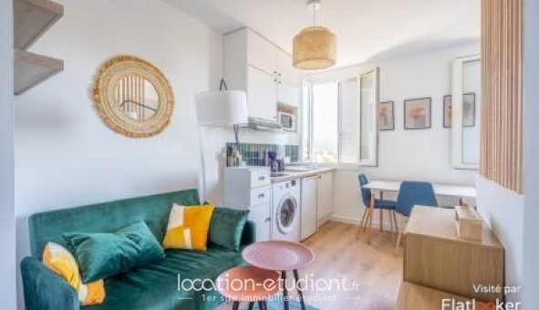 Logement étudiant Studio à Marseille 05ème arrondissement (13005)